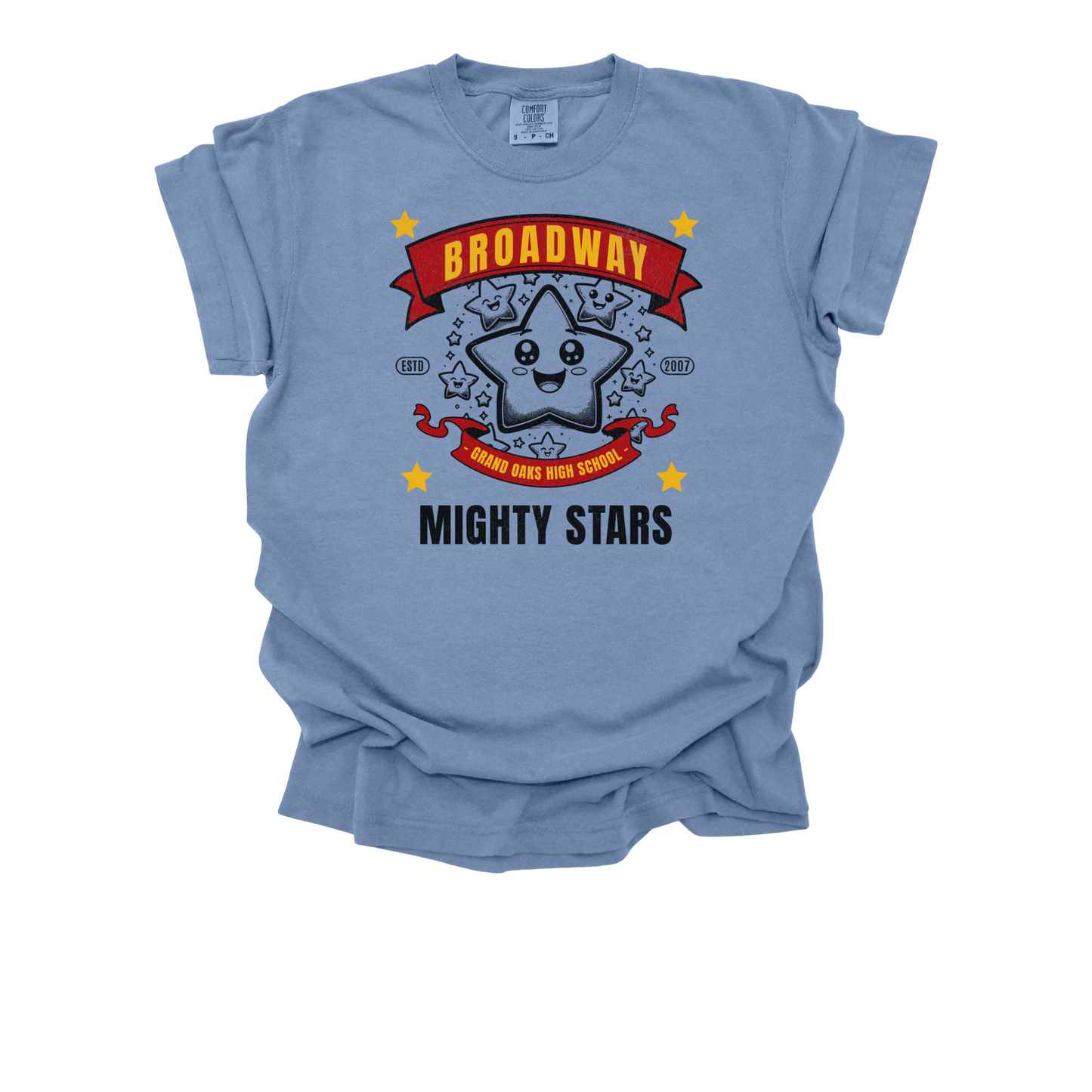 Broadway Mighty Stars T-Shirt