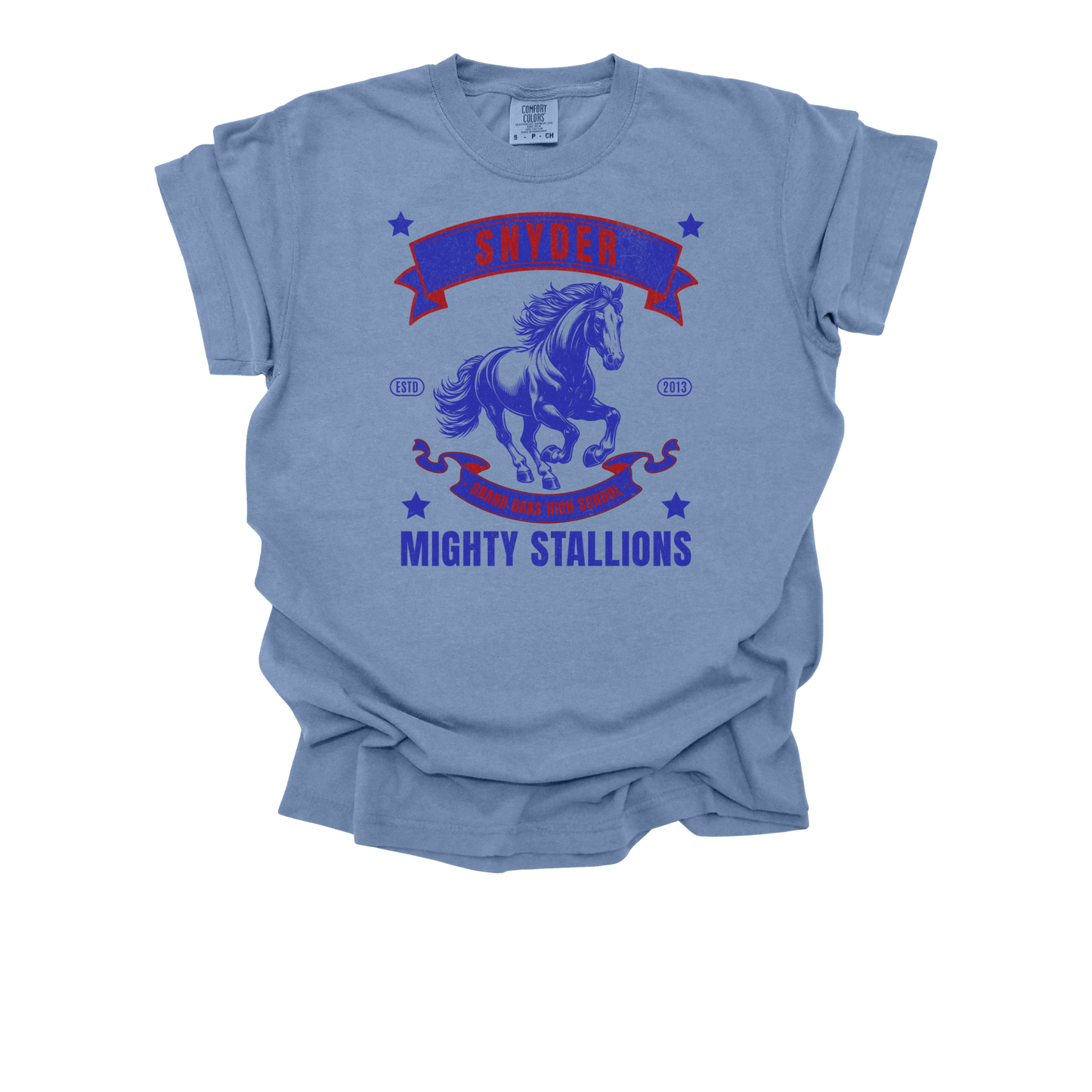 Snyder Mighty Stallions T-Shirt