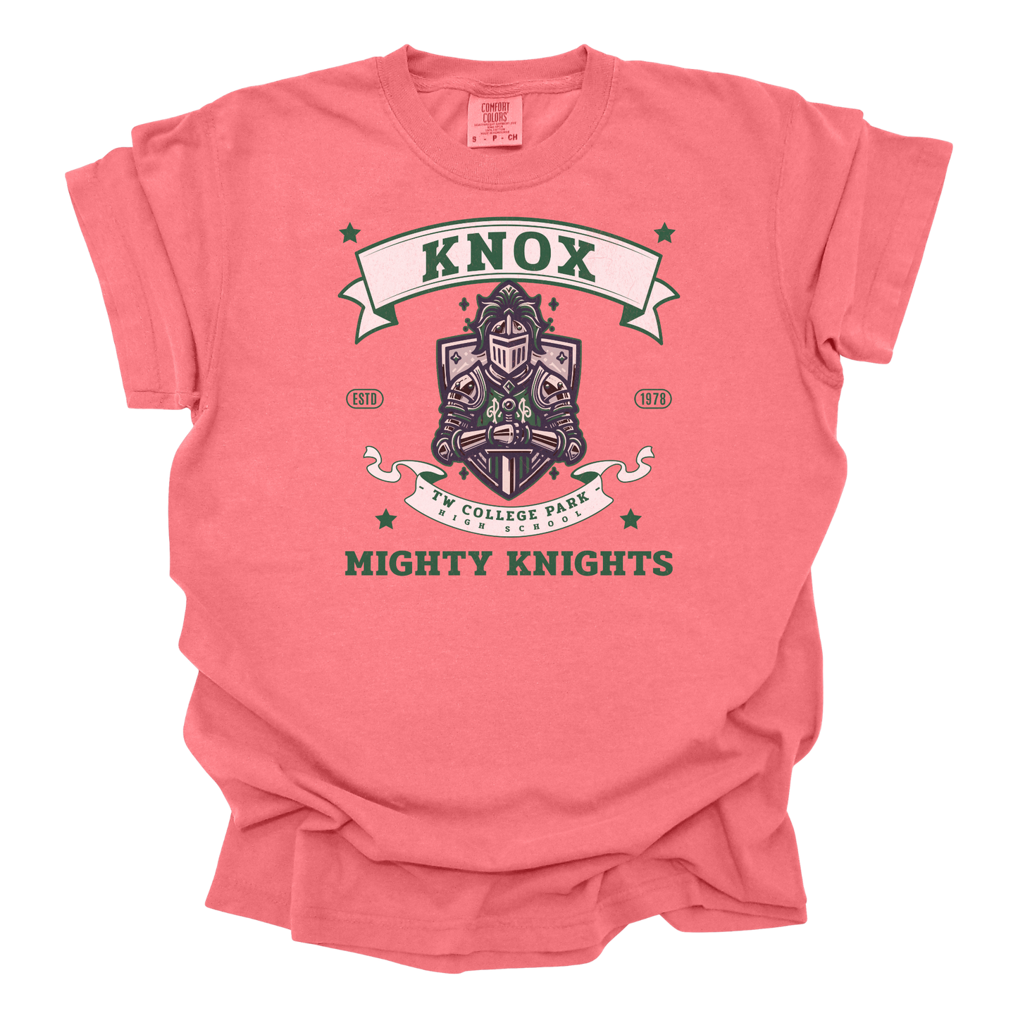 Knox Mighty Knights - Spirit T-Shirt!