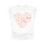 Grand Oaks Marching Band Heart Shirt – I Love Grand Oaks Band Tee