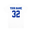 Grand Oaks Grizzlies Football Mom Personalized T-Shirt | Custom Player Name & Number