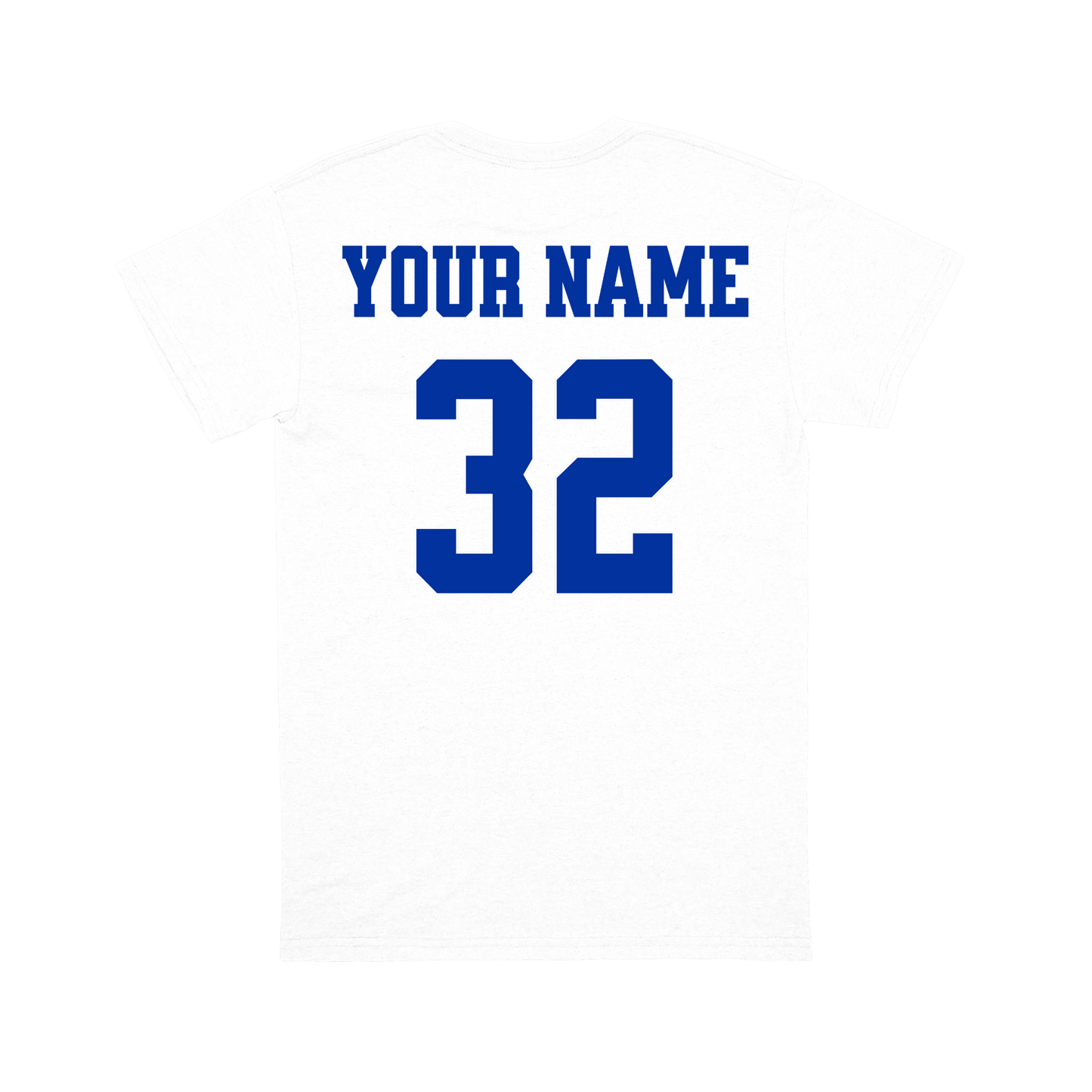 Grand Oaks Grizzlies Football Mom Personalized T-Shirt | Custom Player Name & Number