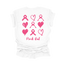 Pink Out Hearts & Ribbons T-Shirt