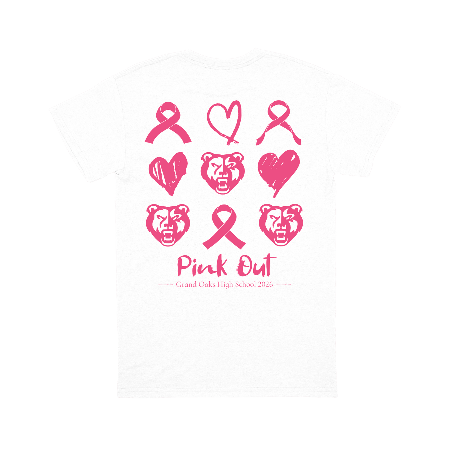 Pink Out Heart | Grand Oaks 2026