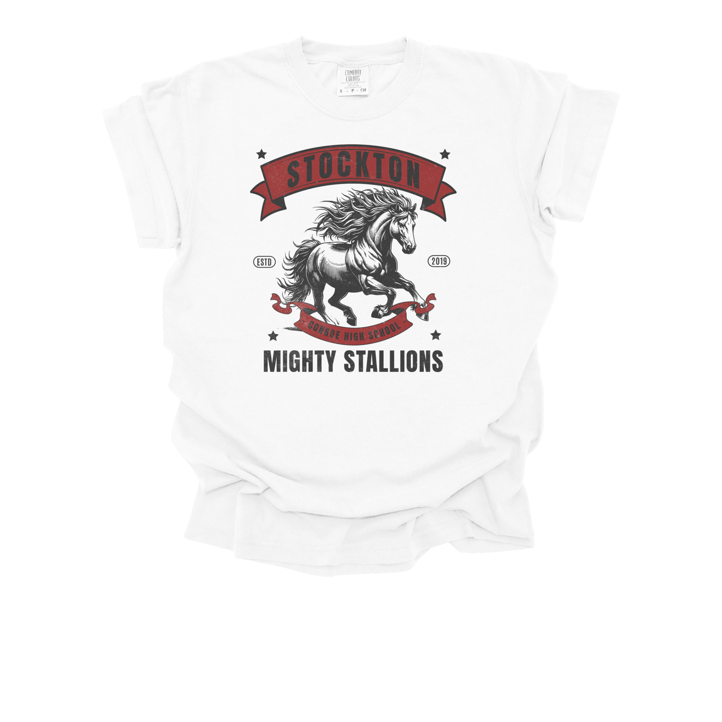 Stockton Mighty Stallions T-Shirt