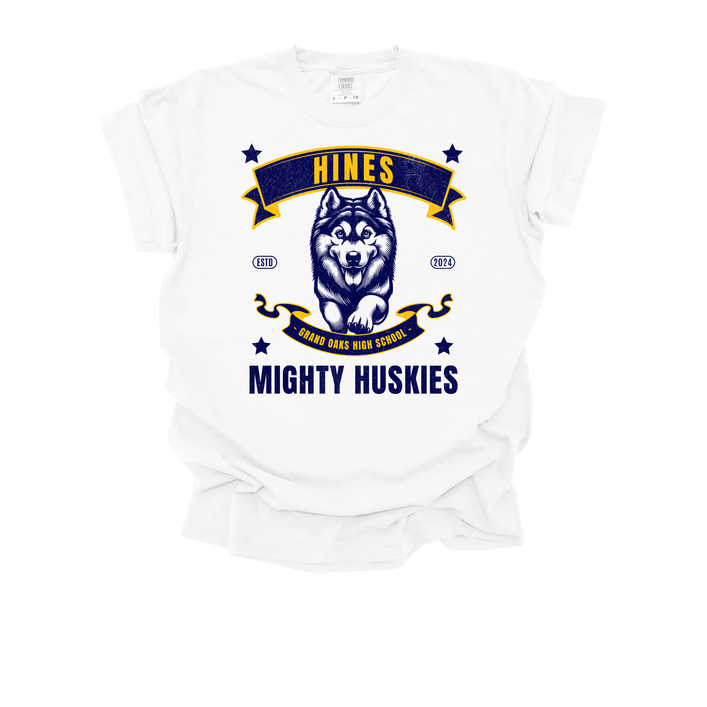 Hines Mighty Huskies T-Shirt