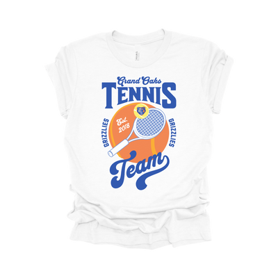 Grand Oaks Grizzlies Tennis Team T-Shirt