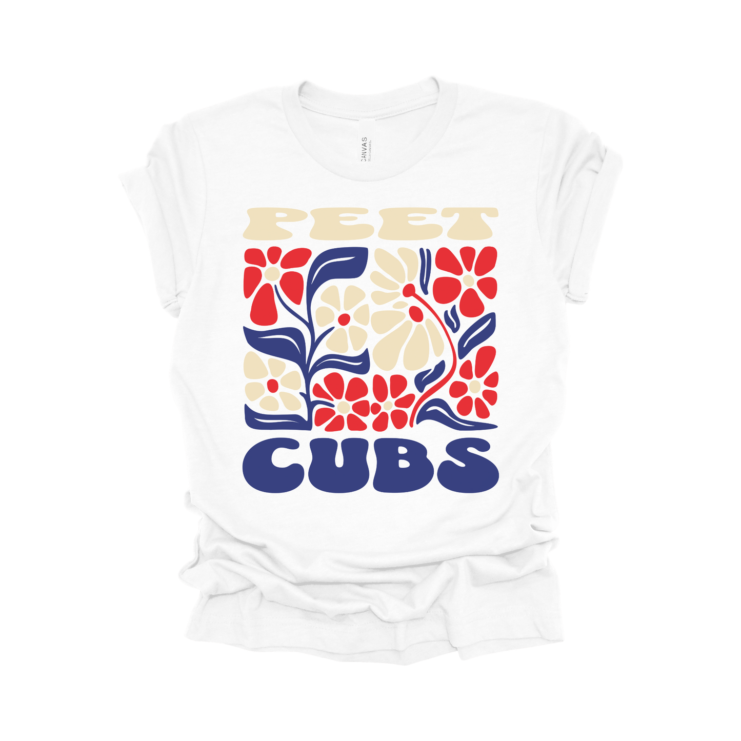 Peet Boho Floral T-Shirt