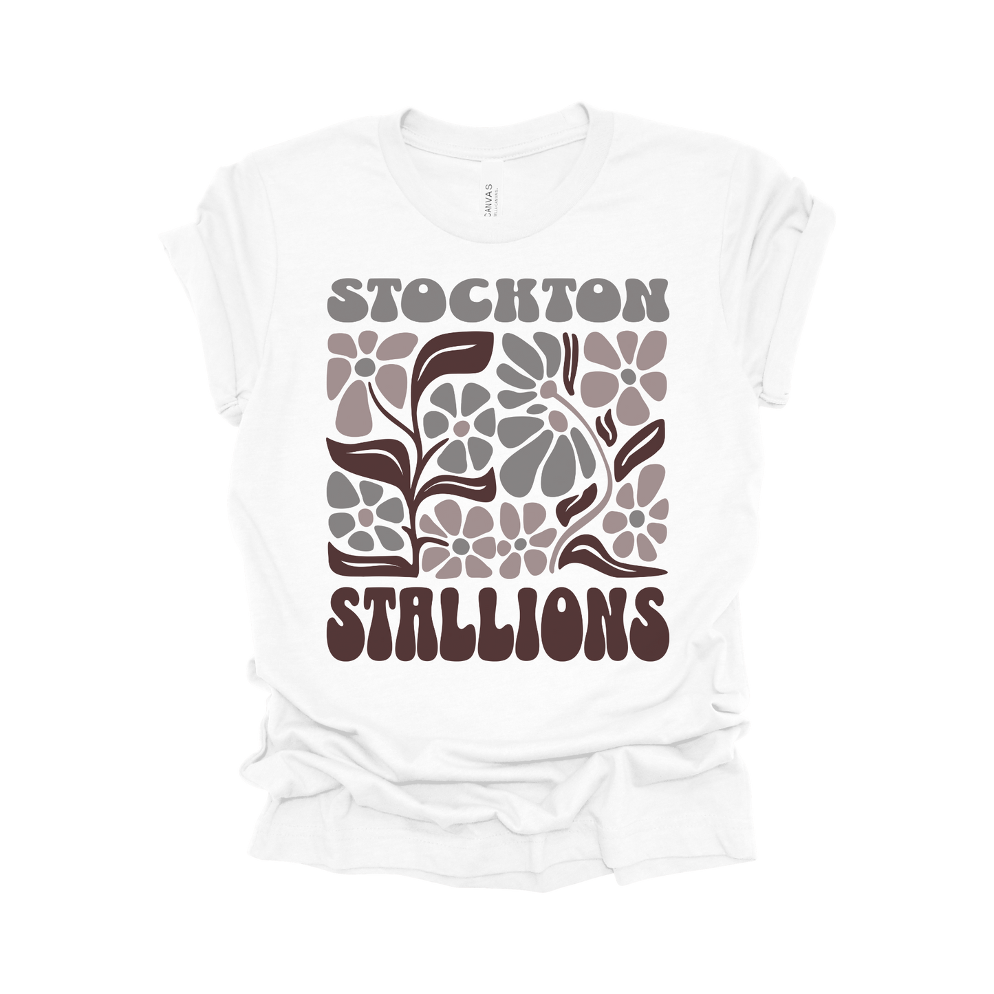 Stockton Boho Floral T-Shirt