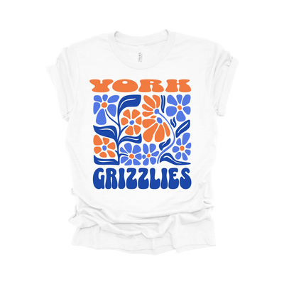 York Boho Floral T-Shirt