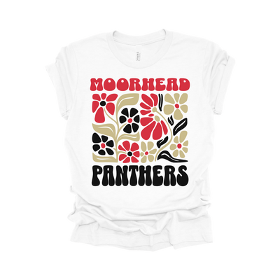 Moorhead Boho Floral T-Shirt