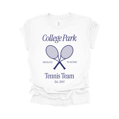 College Park Cavaliers Tennis Team T-Shirt