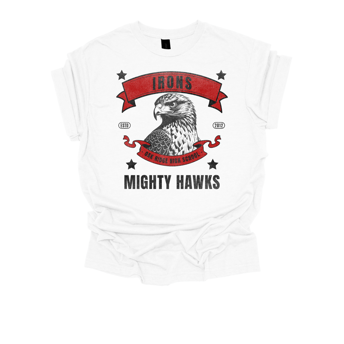 Irons Hawks T-Shirt – Soar with School Pride