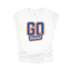 Grand Oaks Band “GO” T-Shirt – Bright & Bold Spirit Wear