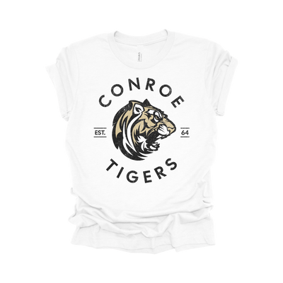 Conroe High School Circle T-Shirt