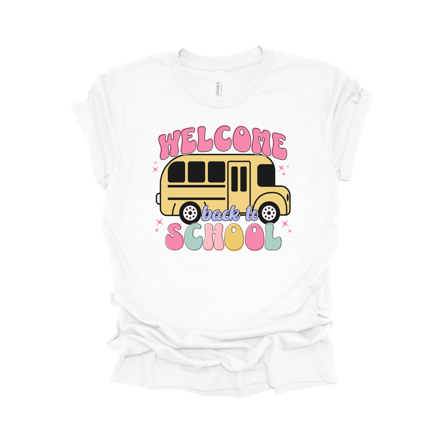 Welcome Back to School Teacher T-Shirt