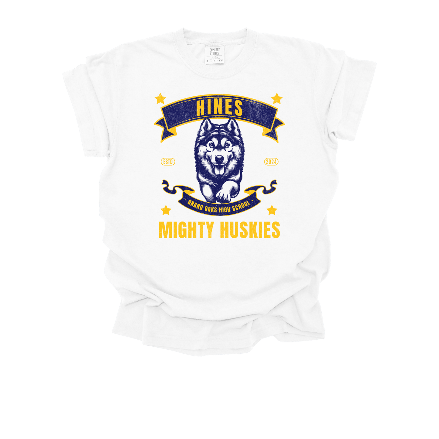 Hines Mighty Huskies T-Shirt