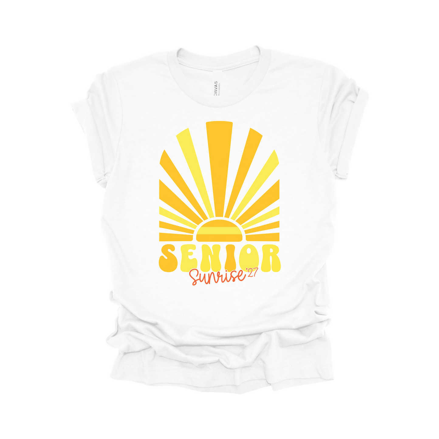 Senior Sunrise Vibes T-Shirt