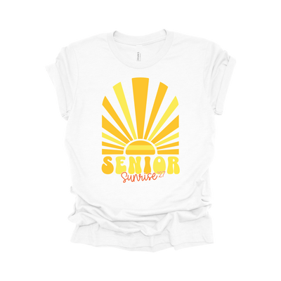 Senior Sunrise Vibes T-Shirt