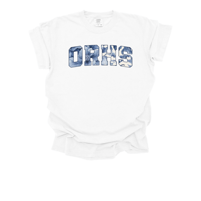ORHS Floral Lettering T-Shirt