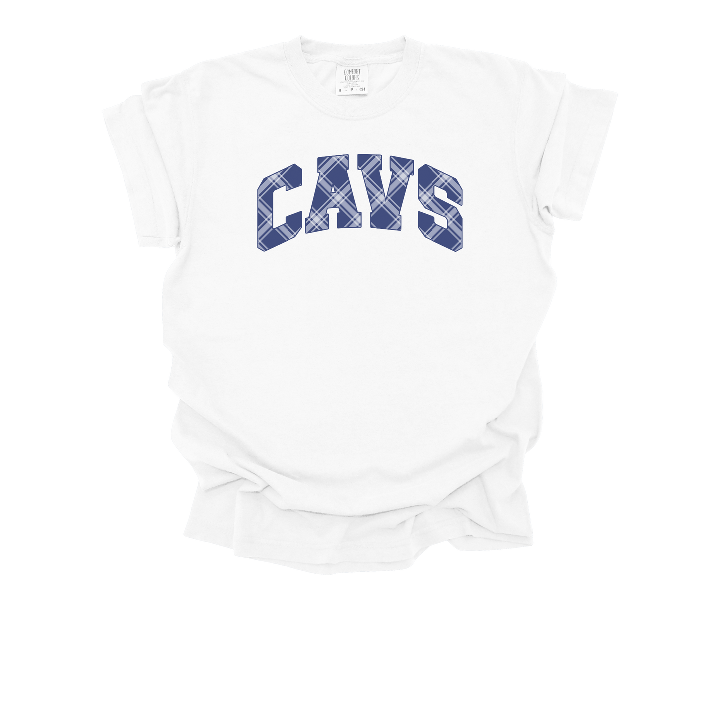 CAVS Plaid College Park High School T-Shirt
