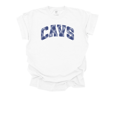 CAVS Plaid College Park High School T-Shirt