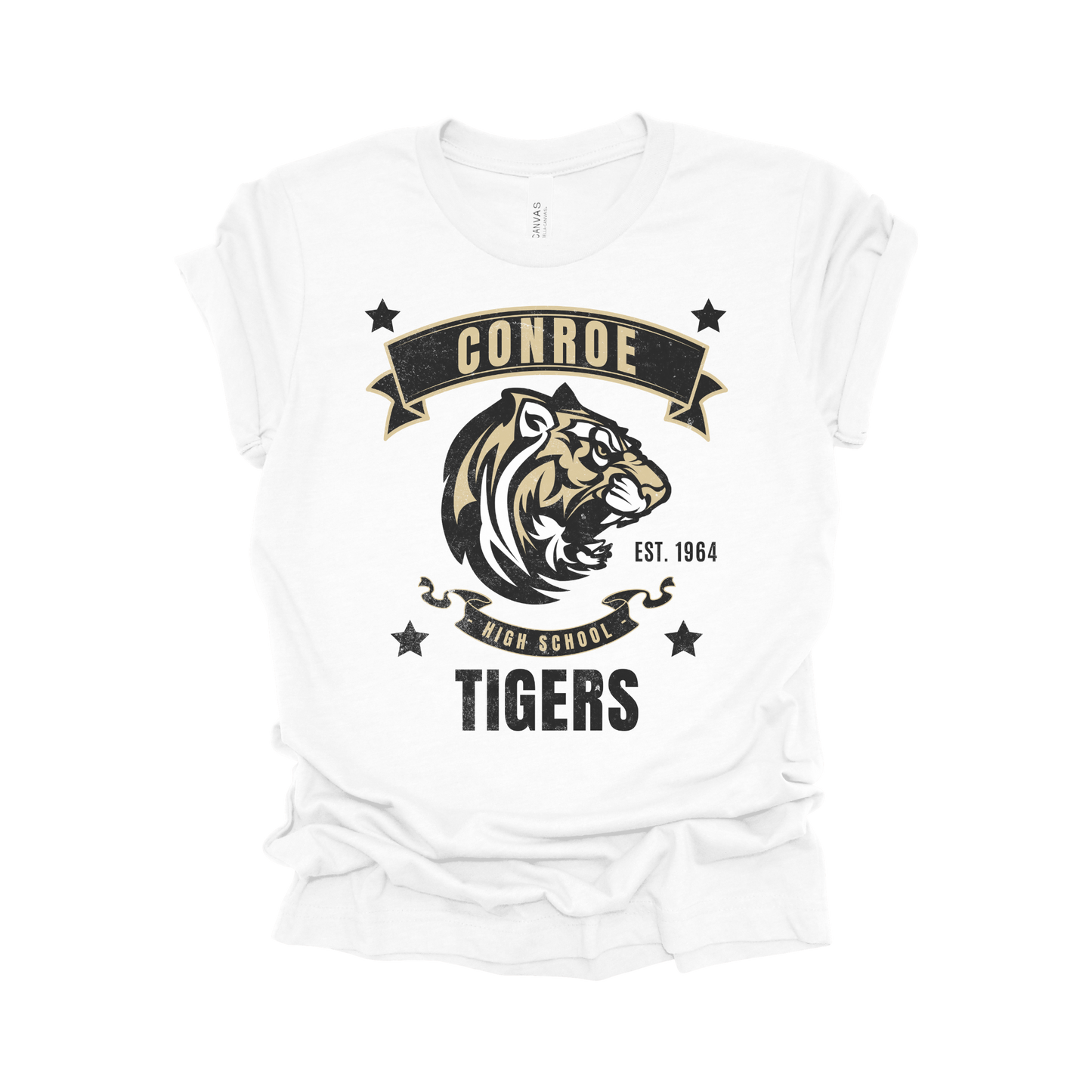 Conroe High School Feeder Zone T-Shirt
