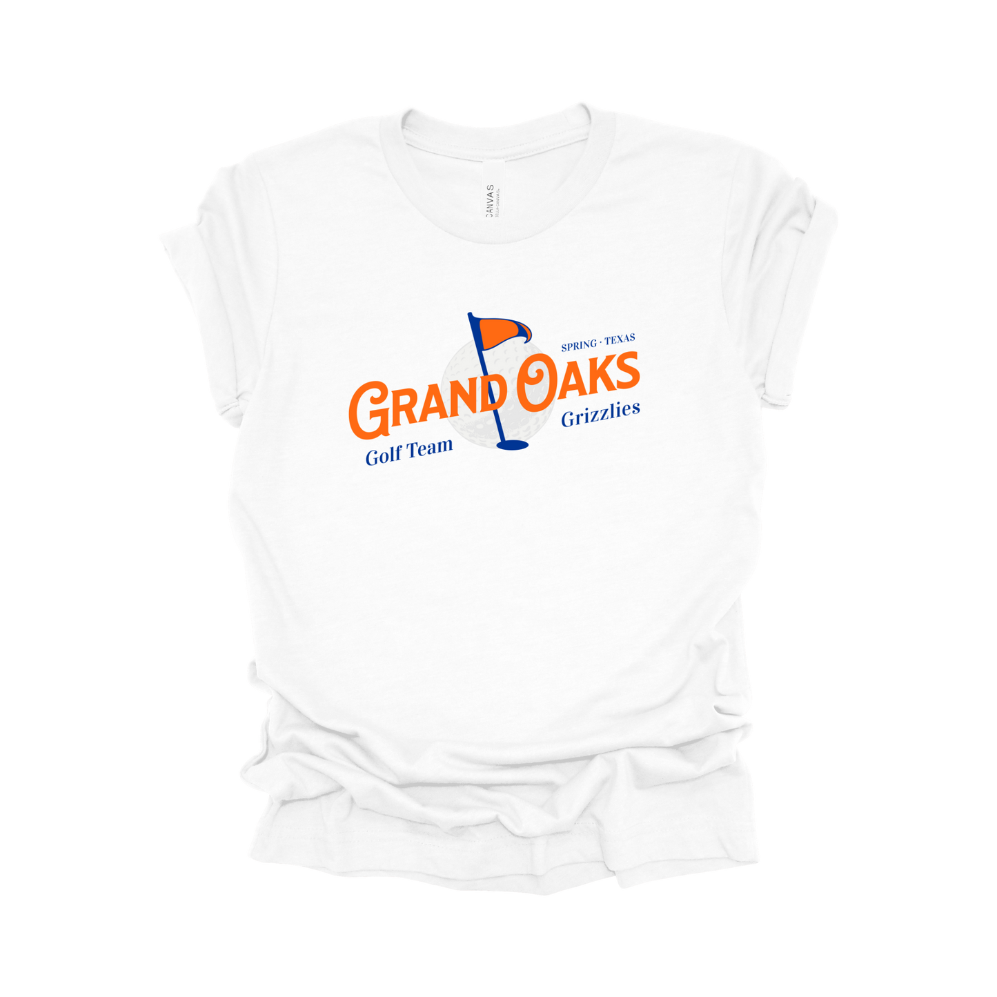 Grand Oaks Golf Team T-Shirt – Grizzlies Golf Spirit Wear