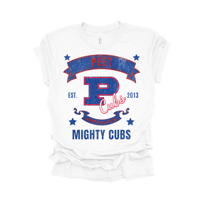 Peet Junior High Feeder Zone T-Shirt | Conroe ISD Spirit Wear for Students & Fans