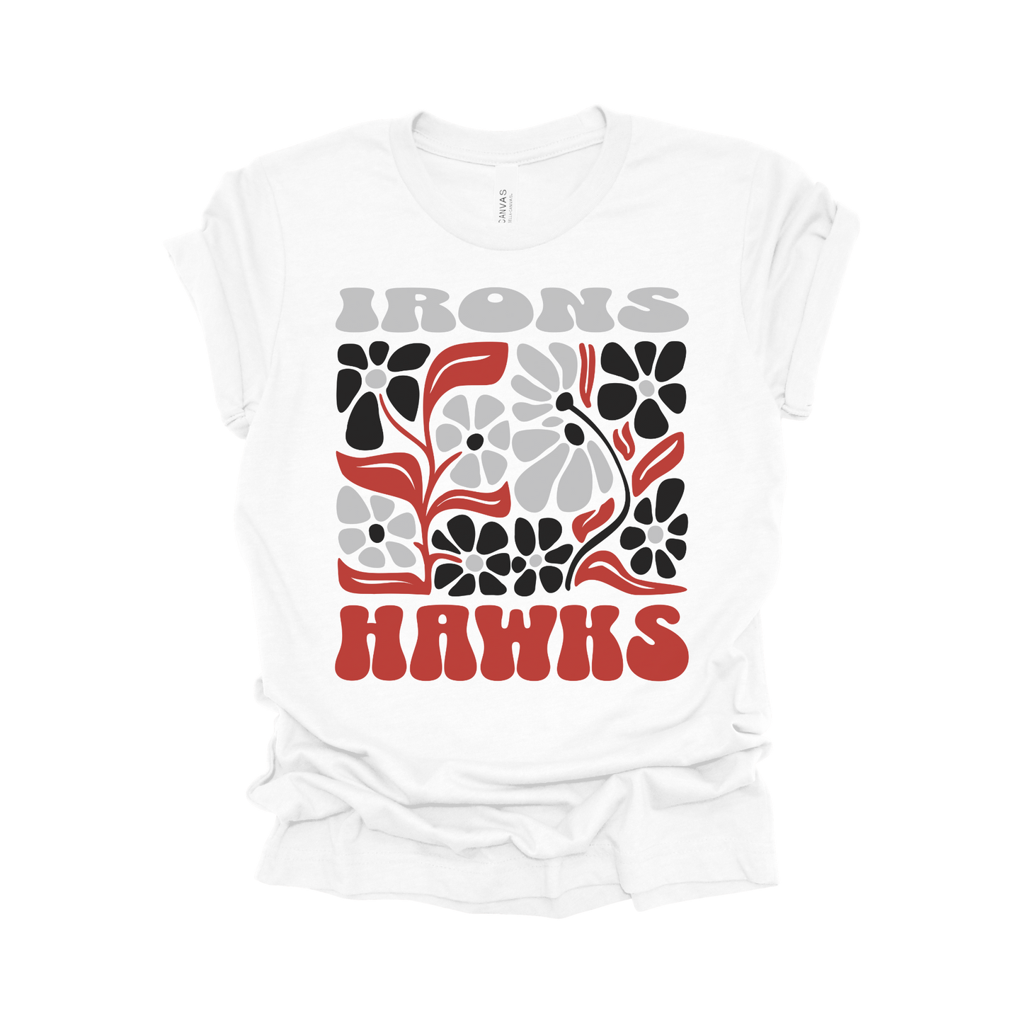 Irons Boho Floral T-Shirt