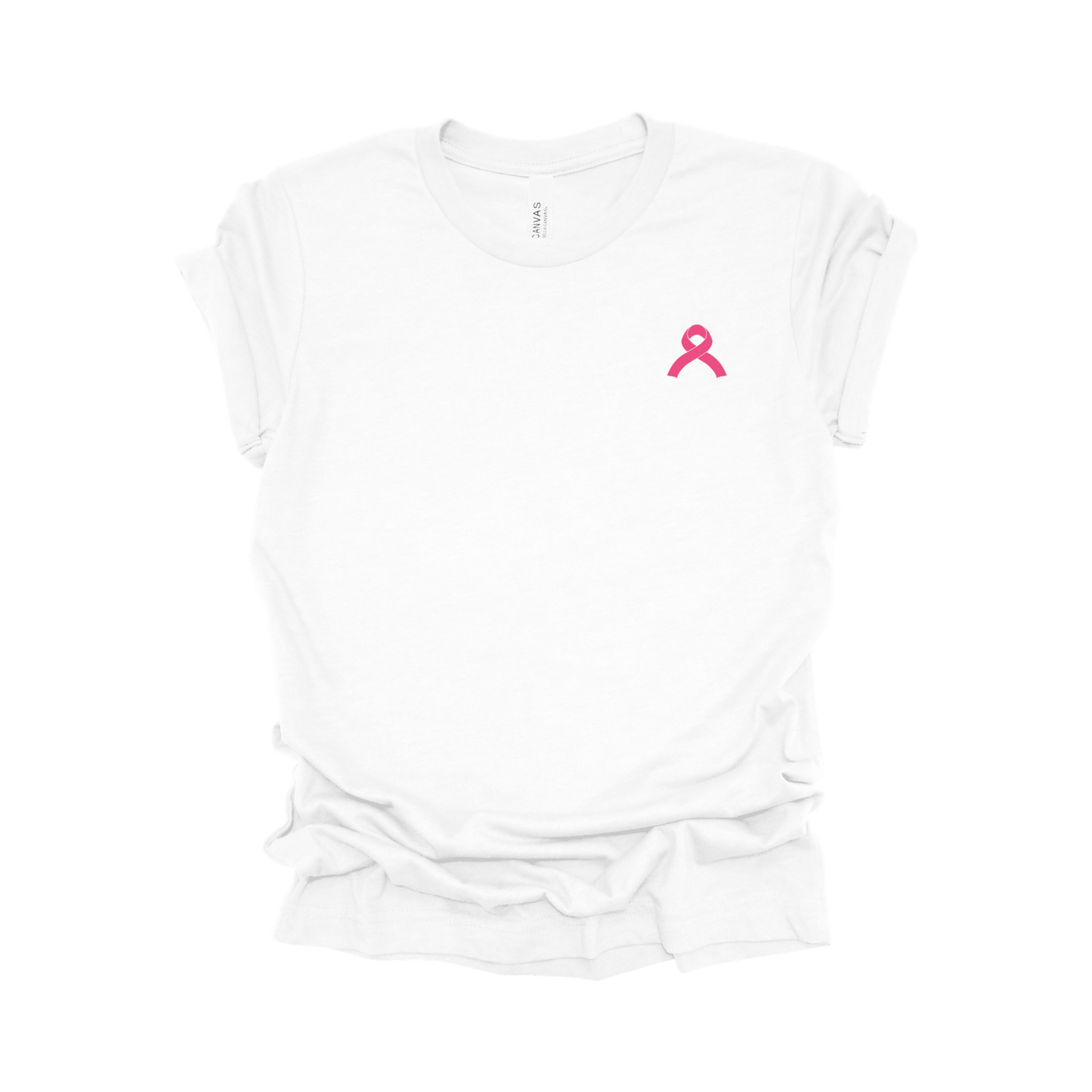 Pink Out Hearts & Ribbons T-Shirt