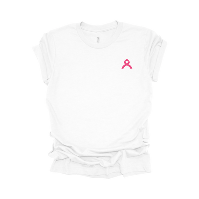 Pink Out Hearts & Ribbons T-Shirt
