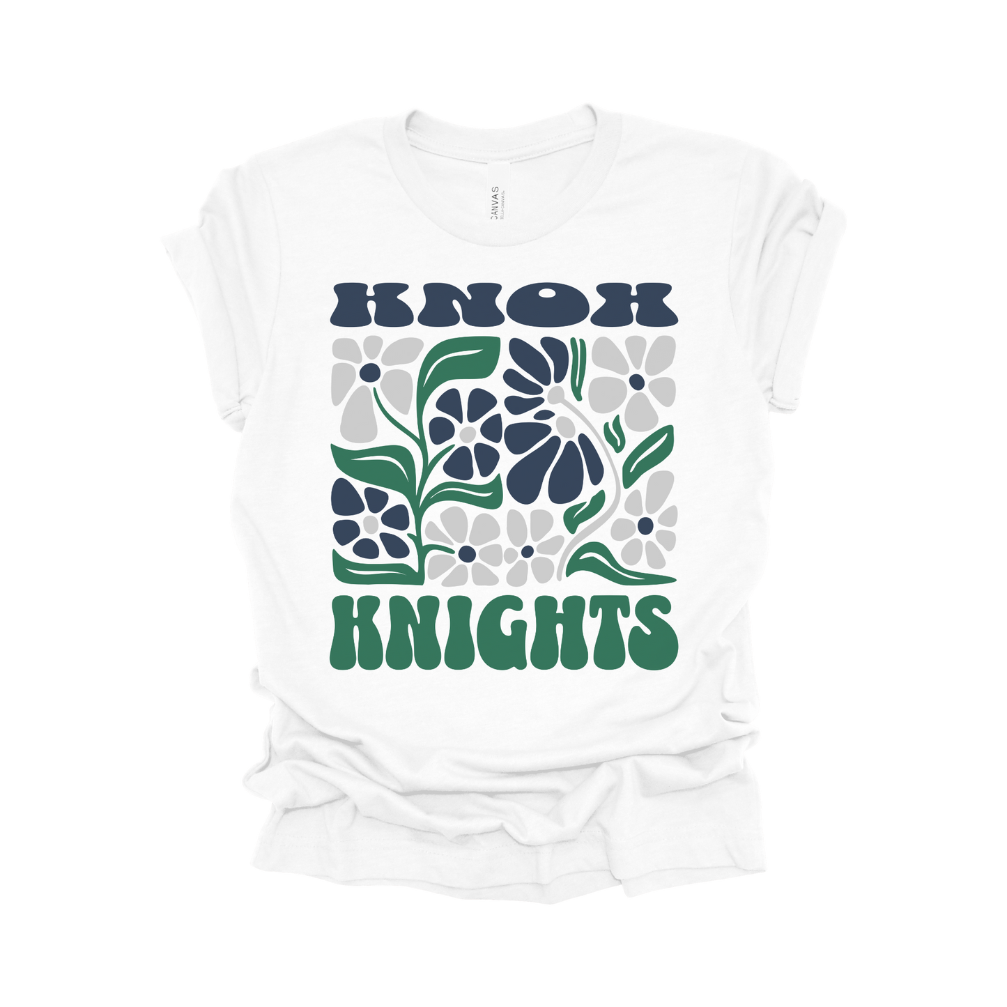 Knox Boho Floral T-Shirt