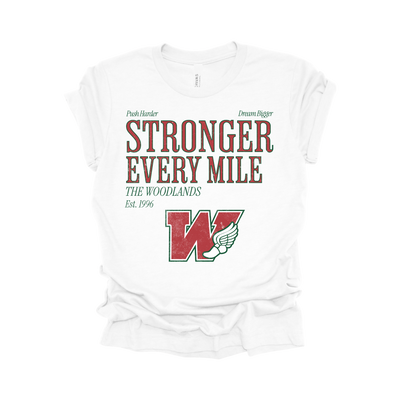 The Woodlands Highlanders Cross Country & Track Team T-Shirt – Run with Highlander Pride