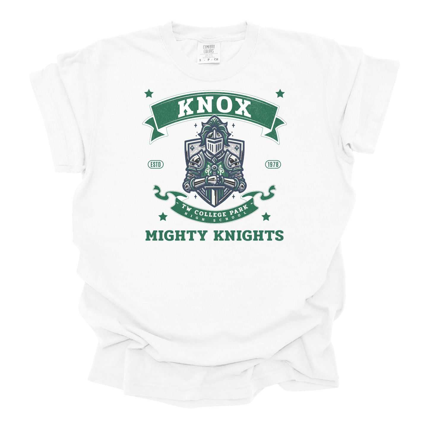 Knox Mighty Knights - Spirit T-Shirt!