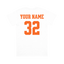 Grand Oaks Grizzlies Football Mom Personalized T-Shirt | Custom Player Name & Number