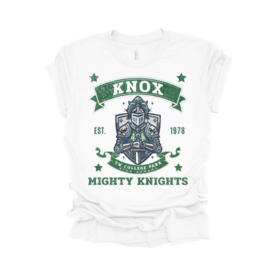 Knox Mighty Knights Feeder T-Shirt