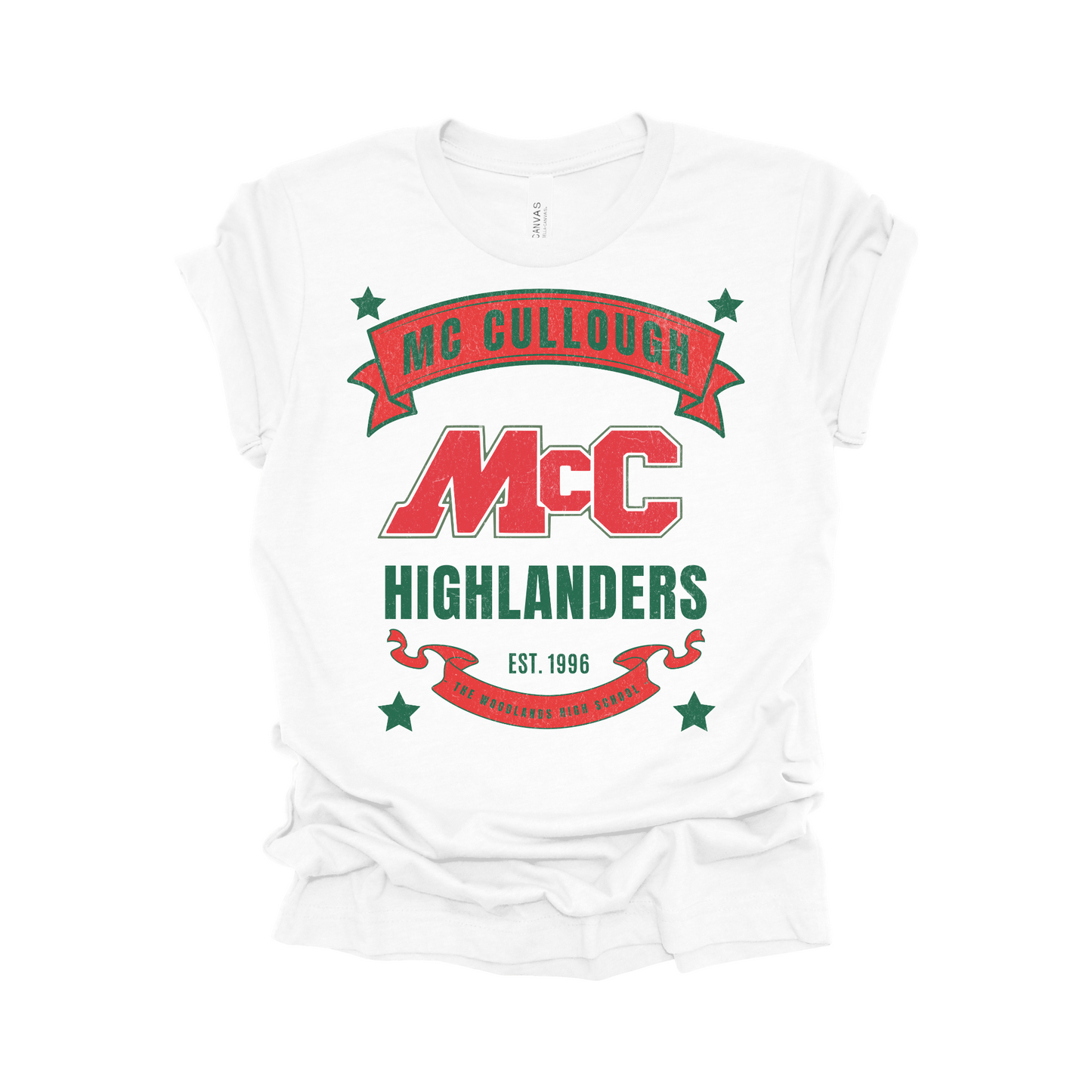 McCullough Junior High Feeder Zone T-Shirt – Highlander Pride