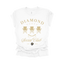 Diamond Social Club Tee - Conroe High School Baseball Team