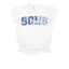 Floral Text GOHS T-Shirt | Spirit Wear | Floral Pattern Lettering