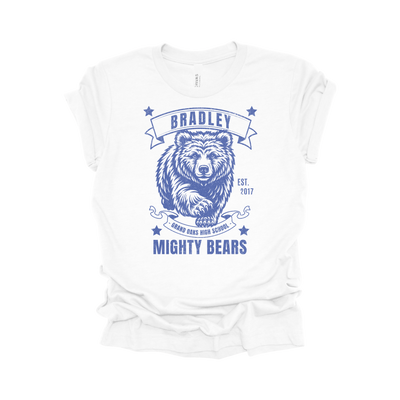 Bradley to Grizzly Pride | Grand Oaks Feeder Zone T-Shirt | School Spirit Wear