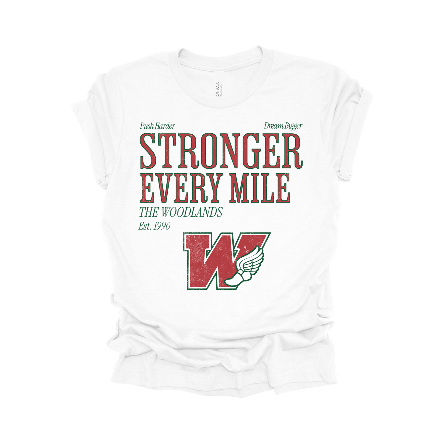 The Woodlands Highlanders Cross Country & Track Team T-Shirt – Run with Highlander Pride