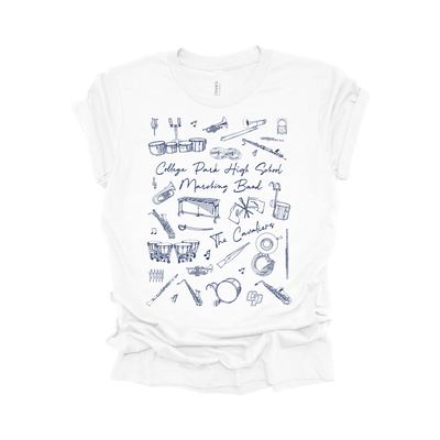 The Cavalier Cadence | College Park Marching Band Tee